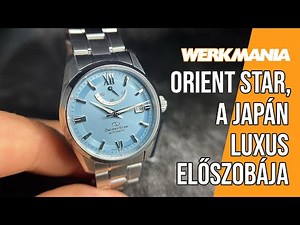 Orient Star Contemporary Date , a japán luxus előszobája