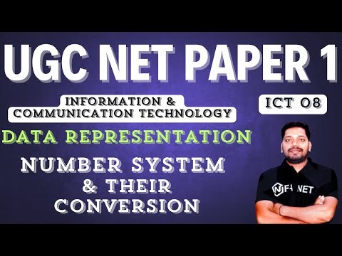 Information and Communication Technology (ICT) - Data Representation - Number Systems & Conversions