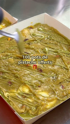 La Pistach'Week retour !! 100 pots de pistache offerts pour les 100 premières commandes !!