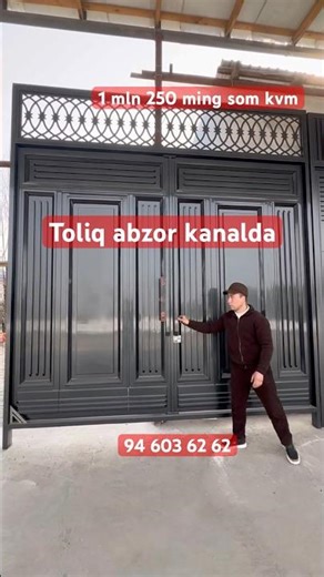 darvoza narxlarlari 2026 | 94 603 62 62 | дарвозалар 2026 | farg’ona
