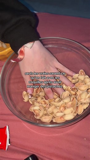 Découverte des Coquilles de Pistaches