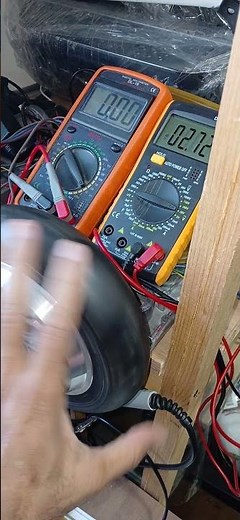 Hoverboard BLDC motor Back EMF