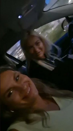 Veronica is back on track after her surgery and ready for nighttime adventures with Elinka😉