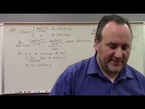 Multivariate Calculus: multivariate limit calculation, directional derivative, 2-12-26 part 1