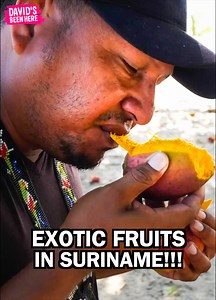 137K views · 1.8K reactions | Exotic Surinamese fruit tasting. Directly off the tree!!! | davidsbeenhere.com | Facebook