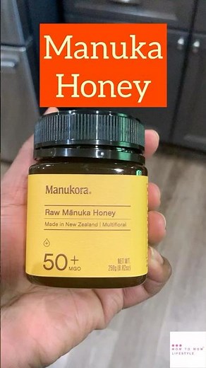 Manuka Honey, Treat Cuts With Honey, Home Remedies For Scrapes, Natural Wound Treatment #cuts #wound