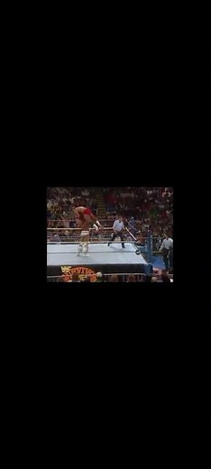 Ultimate Warrior gorilla press slam Arn Anderson Survivor Series 1989