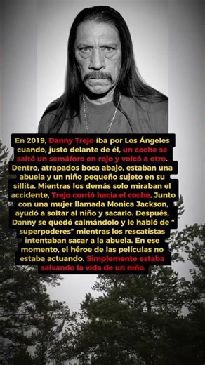 La historia de Danny Trejo