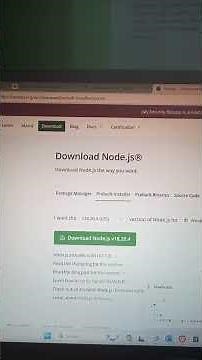 How to install node js in windows #nodejs #download #install #glauniversity #lpu #amity #tax