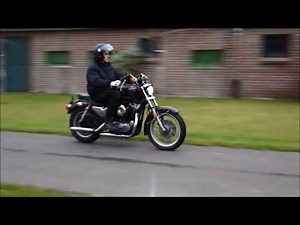 Harley Davidson XL1000 Ironhead from 1985