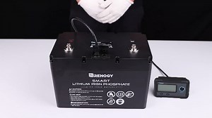 How to use Renogy Smart Lithium Iron Battery Monitor Screen