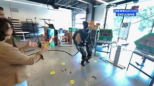 NewsNation Exclusive: The Humanoid Robot Race, a look at Phantom MK-1
