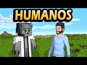 Crearon HUMANOS en Minecraft