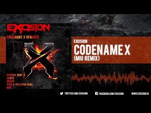 Excision - Codename X (Miu Remix) [Rottun Official Stream]