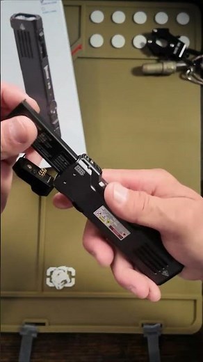 This flashlight has a UV light AND a laser... 🤯