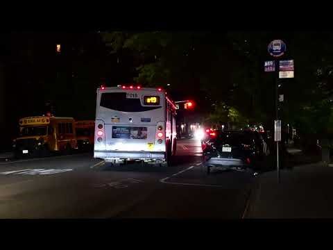 MTA New York City Bus 2011 Daimler Orion 07.501 “3rd Generation” 7018 on Route B49