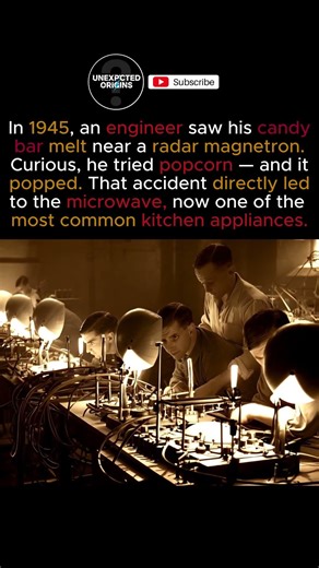How Microwaves Were Invented