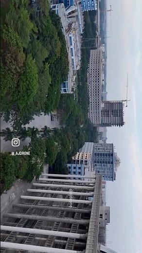 Saveetha university drone view