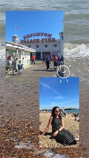UK’s Secret Beach Paradise?! #Shorts #Brighton #travel
