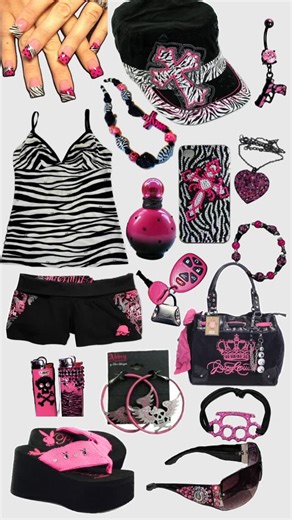 Y2k everything 勺 on Instagram: "This style 勺懶 #y2k #y2kaesthetic #y2kfashion #2000s #nostalgia #y2kangel #pink #trashyy2k #childhoodmemories #teenagememories #y2kprincess #90s #90sbaby #playboy #juicycouture #2000snostalgia #2000sroom #2000sroomdecor #vspink #victoriassecret #zebra #zebraprint #cheetah #cheetahprint #trashyheels"