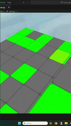 ¿Minecraft en Python? 😳 Mira esto…