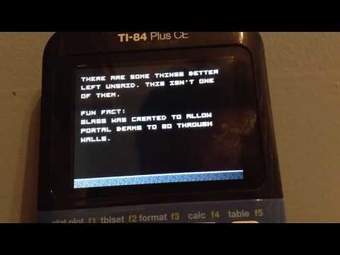 Portal Returns | lvls 18-25 | TI-84 Plus CE