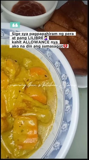 23K views · 244 reactions | Vagetable Curry •| Maling ️襤 Today's Quotes: Don't settle for less than you deserve, raise your standards and find a man that you deserved✨ #MommyLhensKitchenStories鹿 #Recipe #Fbvideo #Cooking #lifelessons #mommy #advice #momslife #homesweethome #blogger #lifelessons #experienced #fypシ #ulamreels | Mommy Lhen's Kitchen Stories | Facebook