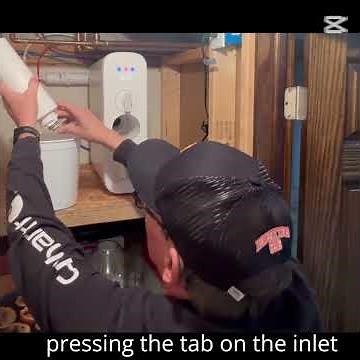 WaterDrop 600G RO System Filter Change