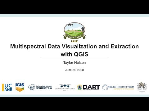 Workshop: Multispectral Data Visualization and Extraction with QGIS