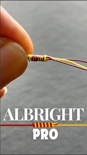 How to connect fishing line together