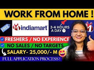 🔥Work From Home Job for Freshers | Full Application Detail | Apply Now | 12 pass Graduate jobs WFH