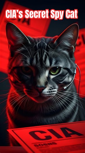 Ever heard of Project Acoustic Kitty? In the 1960s, the CIA attempted one of the strangest spy projects in history — turning real cats into living listening devices. Discover how millions were spent on a bizarre Cold War mission that went terribly wrong. Was this the start of animal espionage programs still hidden today? | Curioscope