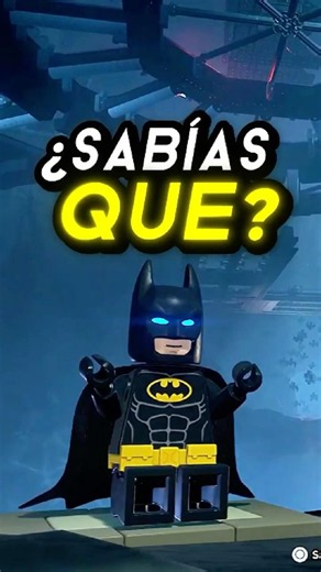 There's a WEIRD EASTER EGG in the NEW LEGO Batman 🦕 #lego #batman #gaming #vandal