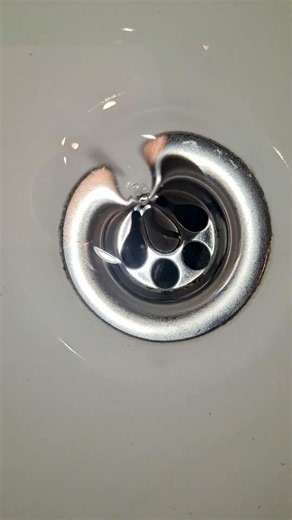 interesting sink drain