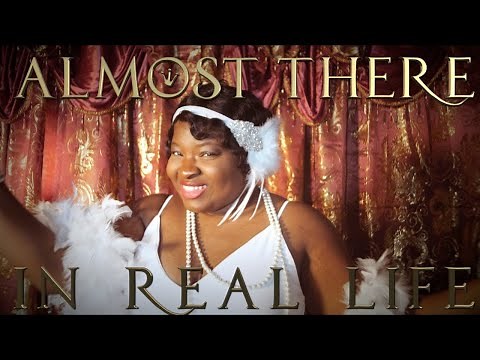 Princess Tiana In Real Life - Almost There Live Action Music video
