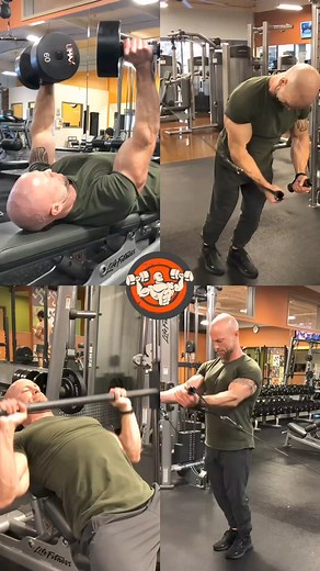 Chest exercises to get huge chest 🔥 #bodybuilding #fitnessmotivation #fitspo #workout #ifbb #gymaddict #onlinecoach #mealprep #fitlifestyle #gym | body augmentation