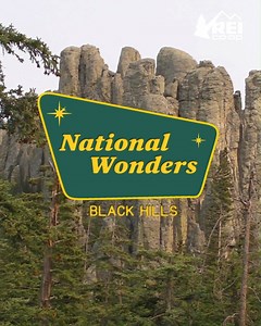 The pine forest and jutting peaks of Black Hills, South Dakota are worth putting on your destination list. | REI