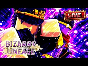 NEW JOJO GAME RELEASE 🟣Bizarre Lineage
