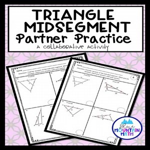 Triangle Midsegment Partner Practice