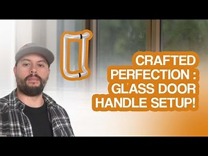 Step-by-Step Guide: Installing Back-to-Back Storefront Glass Door Handles