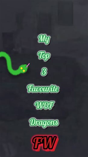 My top 3 Favourite Wings Of Fire characters in order. #fypシ゚viral #WOF #wingsoffireedit