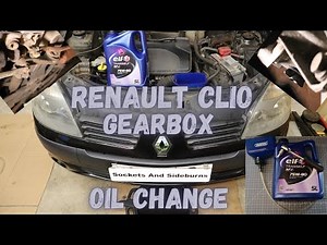 Renault Clio - Gearbox Oil Change
