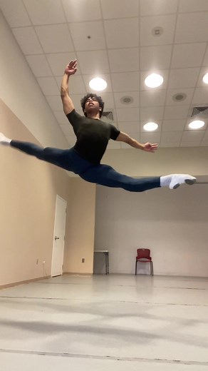 Saturday Jump: Ballet Performance by Male Dancer
