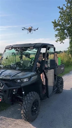 Cover Crop Application Techniques with DJI Agras