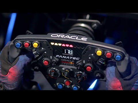 Limited Edition! ClubSport Steering Wheel Formula Oracle Red Bull Racing 2024