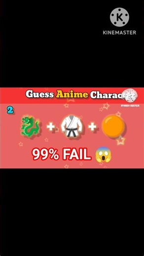Guess Anime Character by Emoji 🤔🎌 #Shorts #AnimeQuiz #EmojiQuiz