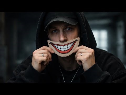 NF – FAKE SMILE | New Music Lyric Video 2026 | (Fan-Made / Inspired)