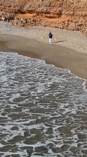 On the beach in south east Crete. Everybody gone home! | Crete