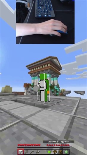 My First Ever Fruit Berry Bridge In Minecraft Java