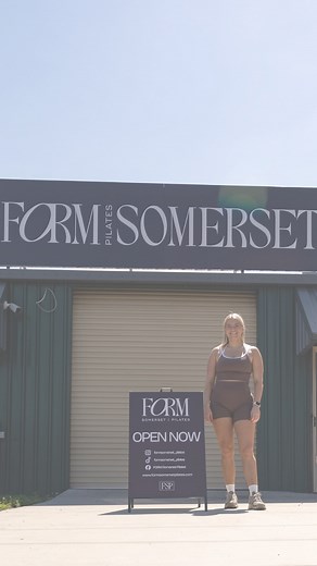 2K views · 274 reactions | The final reveal of FORM Somerset Pilates in Fernvale 癩 We are so excited for the FORM community to grow, with 5 days until we officially open. Don’t forget to purchase your classes and memberships now! A huge thank you to @as__graphics for capturing our new space ✨ #foryou | FORM Somerset Pilates | Facebook